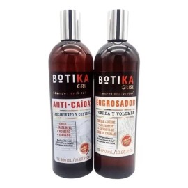 Grisi Duo Pack Botika Engrosador & Anti Caída 480ml Cu