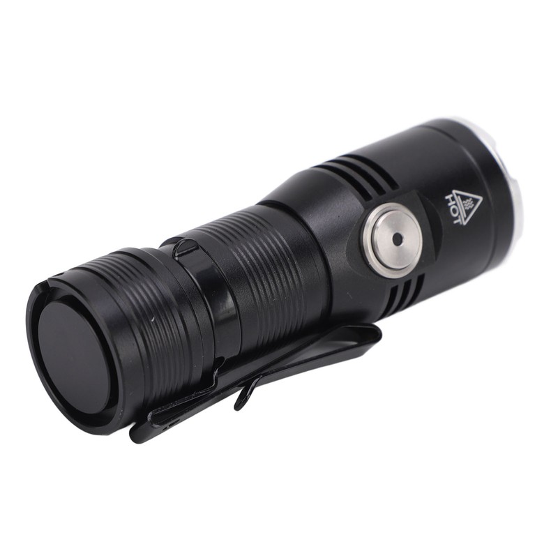 Flashlight Super Bright Type C Charging Aluminum Alloy 2050LM 6