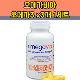 Dietary Supplement Omega-3 Set Pack 3 Pack for daily wellness routines, capsules tablets powder or sticks, Korean Import, and