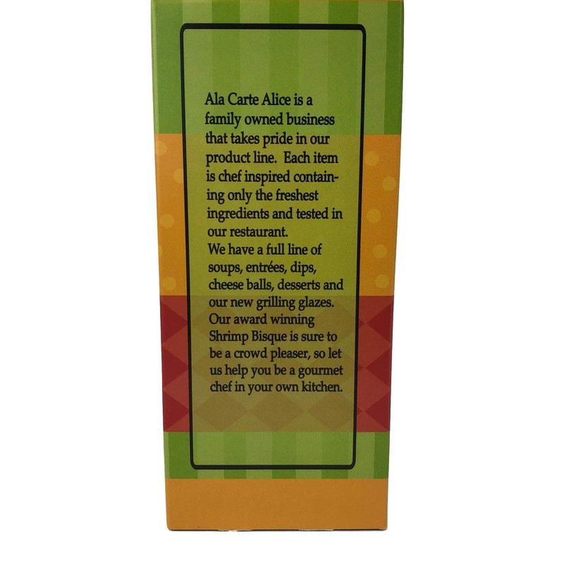 Ala Carte Alice Crabby Creek Crab Bisque Soup Mix, 4.5