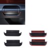 YUECHI For Toyota FJ Cruiser 2007-2021 car center console side