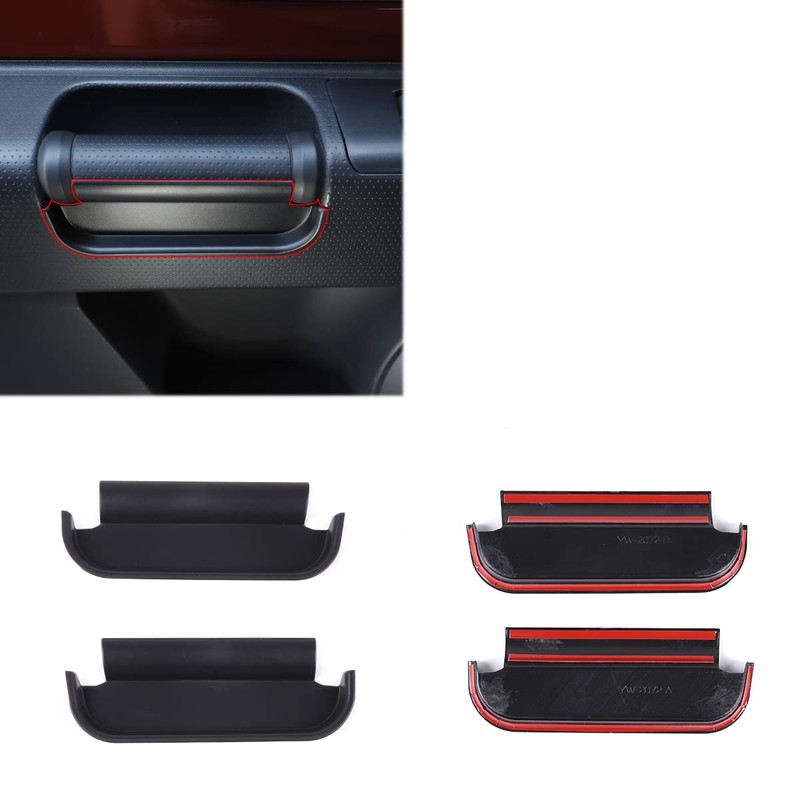 YUECHI For Toyota FJ Cruiser 2007-2021 car center console side