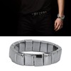 Terahertz Bracelet Rectangle Beads Enhance Physical Fitness Terahertz Healing Stone