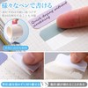 インデックス 付箋 インデックス シール 120枚 6色 薄色/カラー きれいにはがせる スムーズ筆記 書類整理