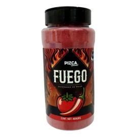 Pizca Polvo Sazonador 400gr Sabor Fuego
