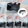 Automatic Rotating Cup Washer with Hose and Tee G1/2 Male