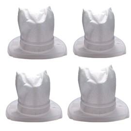 4 Pack Vacuum Filter Replacement for Black and Decker VF110 Dustbuster Cordless Vacuum Filter CHV1410 CHV1410L CHV1410B BDH2000L CHV1510 CHV1410L32 CHV9610 CHV1210 part# 90558113-01