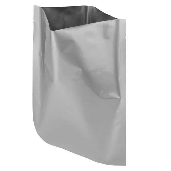 Dry-Packs MB10x14-50PK Mylar Bags, 50-1-Gallon, 50 Count, Silver