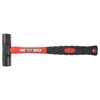 Tone BHAP-10 Plastic Hammer, Red/Black, 1lb