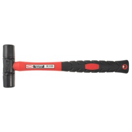 Tone BHAP-10 Plastic Hammer, Red/Black, 1lb