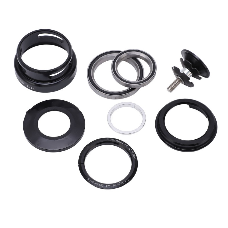 Mountain Bike Headset Double Bearing Good Sealing Waterproof Heavy Duty