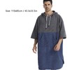 Quick Dry Bath Towels Pool Changing Robe Quick-Dry Poncho Surfing