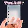 Hueapion pp Sheet M5 5-Hole Refill for Stickers, Micro 5