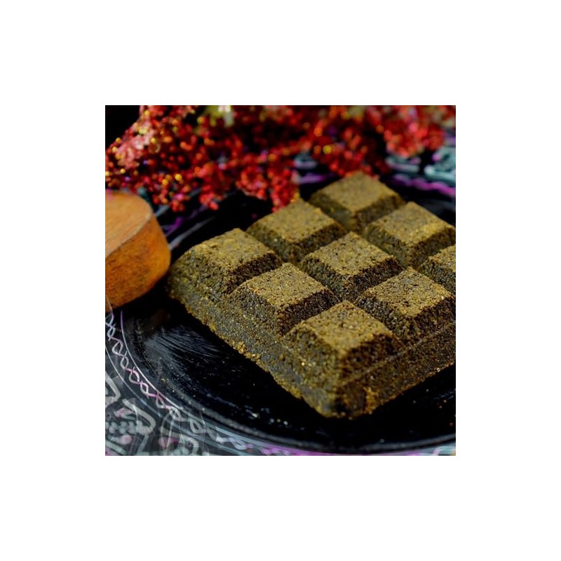 Nabeel Black Oudh Bakhoor Incense Bricks - 2 Boxes x