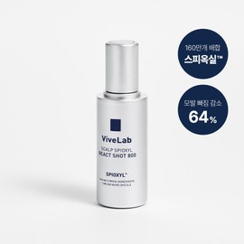 vivelab Scalp Spioxyl React Shot 800 50ml Set (+Enhancing Foam 30ml) - [SET] React Shot 800 50ml (+Enhancing Foam 30ml)