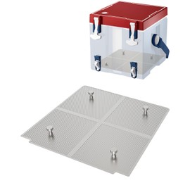 Tiga 304 Stainless Steel Chassis Strainer for RTIC Halftime Water Cooler 3 Gallon - Increases Filtration Area - Prevents Water Outlet from Clogging - Easy to Install - Accessories for RTIC Cooler