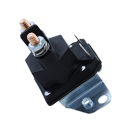 Gubeter 12V Lawnmower Magnetic Start Relay Compatible with Cub Cadet XT1 XT2 Enduro RZT LT1 ZT1 ZT2 MTD Troy-Bilt Craftsman Yard Man Machines Zero Turn 725-06153A 725-06153