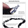 YUYTE Chain Lock, Anti-Theft Motorcycle Mobility Scooter Chain Lock, Bicycle