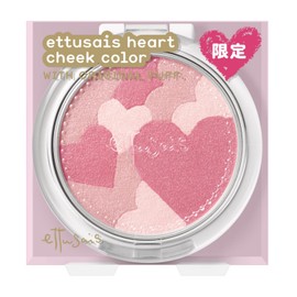 エテュセ ハートチークカラー RD(ラズベリーレッド) 2.2g