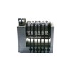 Numbering Machine 6 Digits Backwards Roman