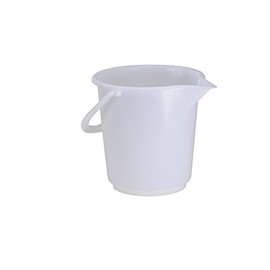 hünersdorff 941100 Industrial Bucket 10.5 L, Natural, 10,5 l