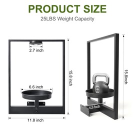 3 Pack Plant Stand with Lights Hanging Planters for Indoor Plants,Picture Frame Wall Plant Holder Metal Modern Style Floating Plant Rack for Living Room Window Balcony Garden Patio Bedroom Entryway