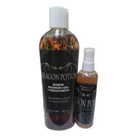 Shampoo Tónico Tratamiento Anti Caída Crecimiento
