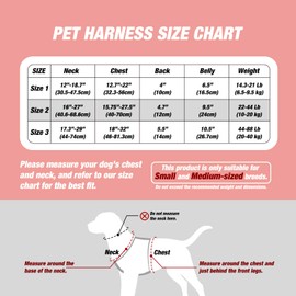 TSPRO Dog Harness, Medium Dogs, No Pull Dog Harness, Lightweight Adjustable, Gradient Colour Harness for Dogs with Quick Release, Breathable and Durable (Yellow Green, Size 3)