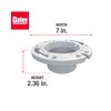 Oatey 3 in. or 4 in. PVC Closet Flange with