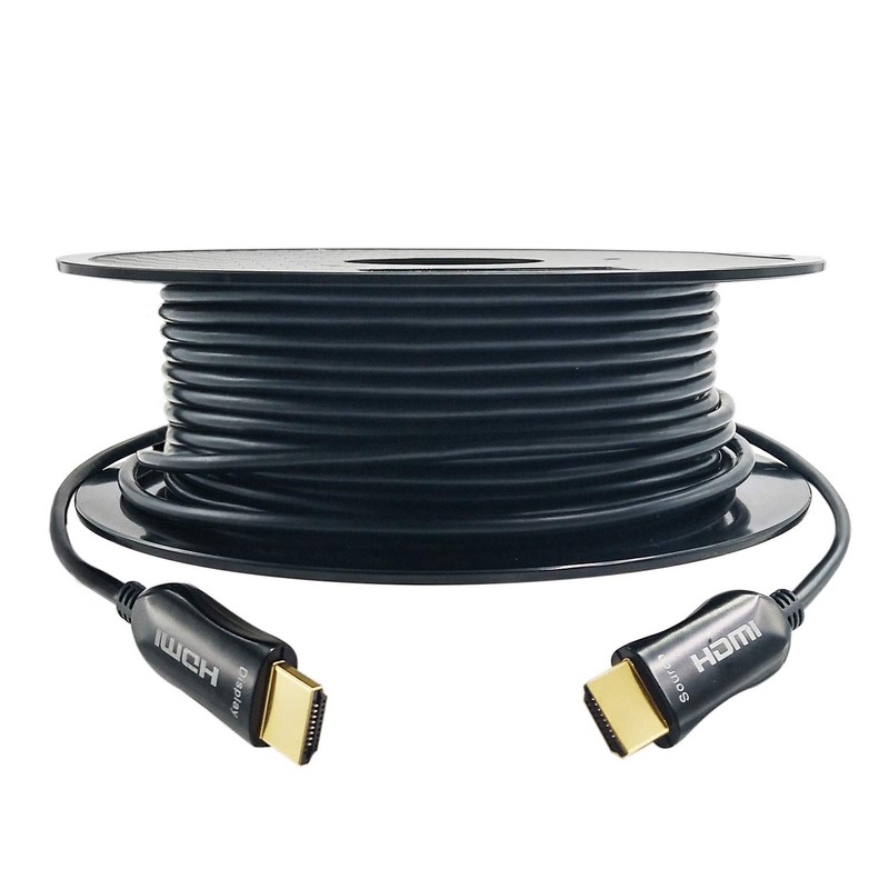 4K Fiber Optic HDMI Cable 30 Feet, 18Gbps 4K 60Hz(4:4:4