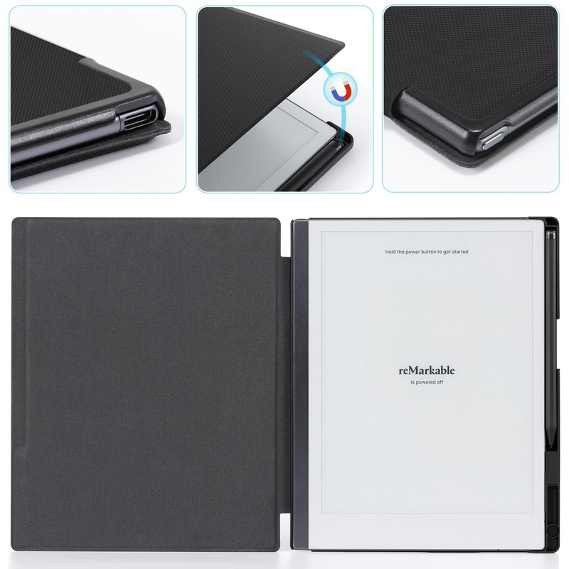 CoBak Case for Remarkable 2 Tablet - Lightweight and Hard