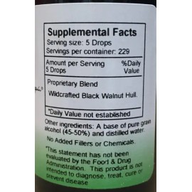 Dr Christopher Extracto Nogal Negro 2 Fl Oz                                                                                                           