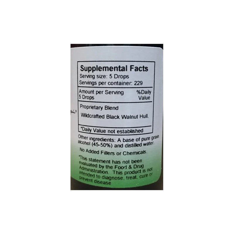 Dr Christopher Extracto Nogal Negro 2 Fl Oz