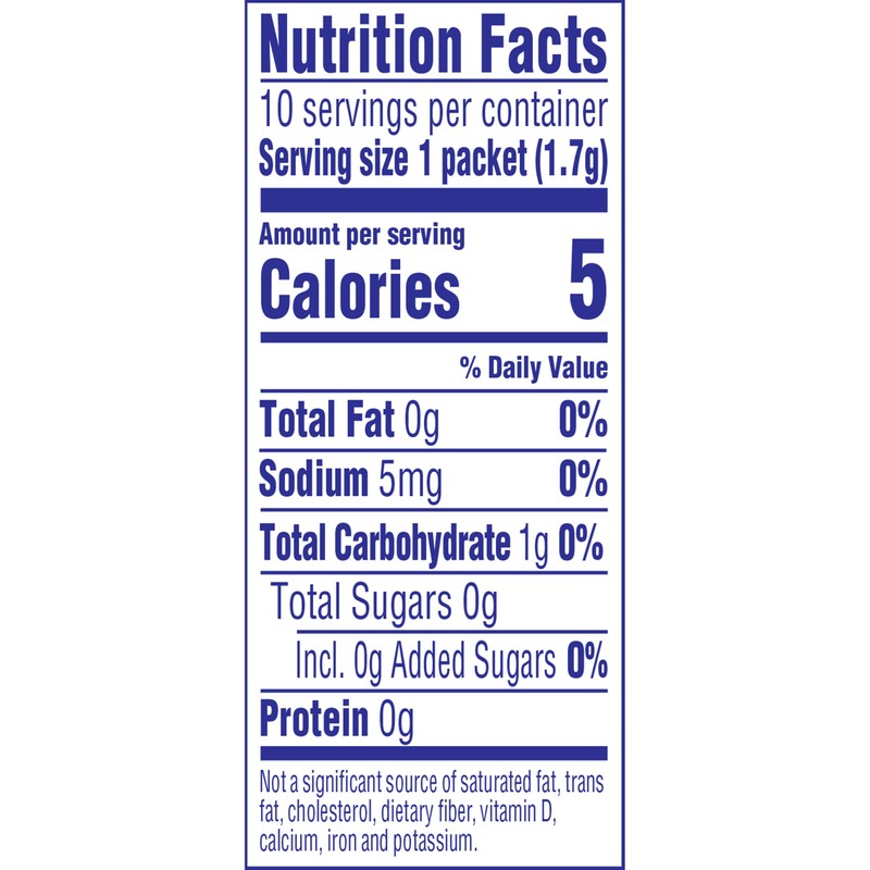 Crystal Light Sugar-Free Raspberry Ice Drink Mix (10 On-the-Go Packets)