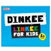 IDEAL | DINKEE LINKEE trivia game for kids: Four little