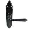 ALSTEN TECH Door Handle Set L Without Hole Profile Cylinder