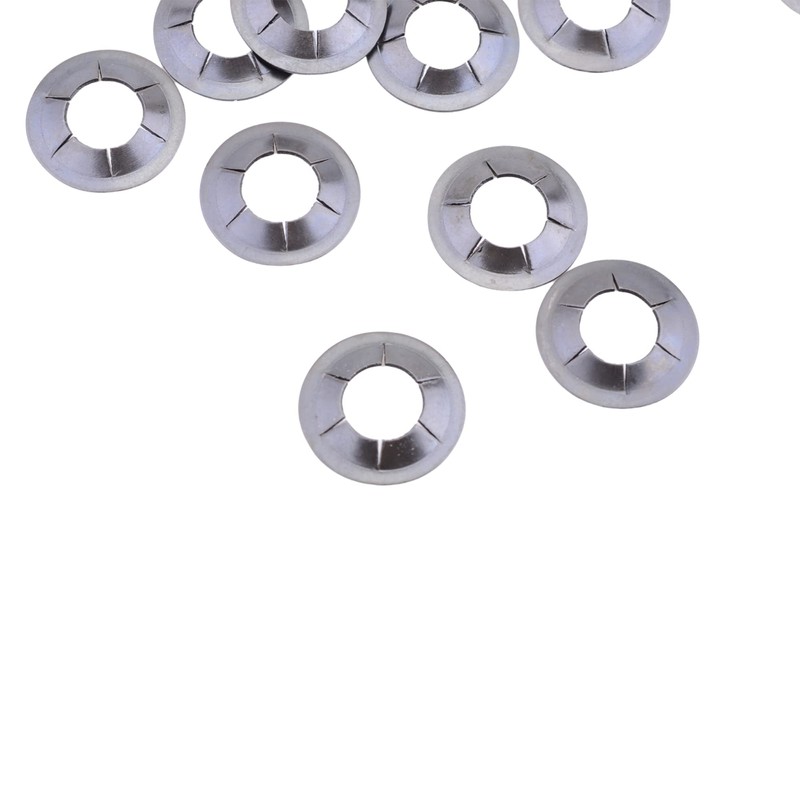 Luckmart 80MM Garage Door Hinge Quiet Sleeves 20PCS Roller Shaft