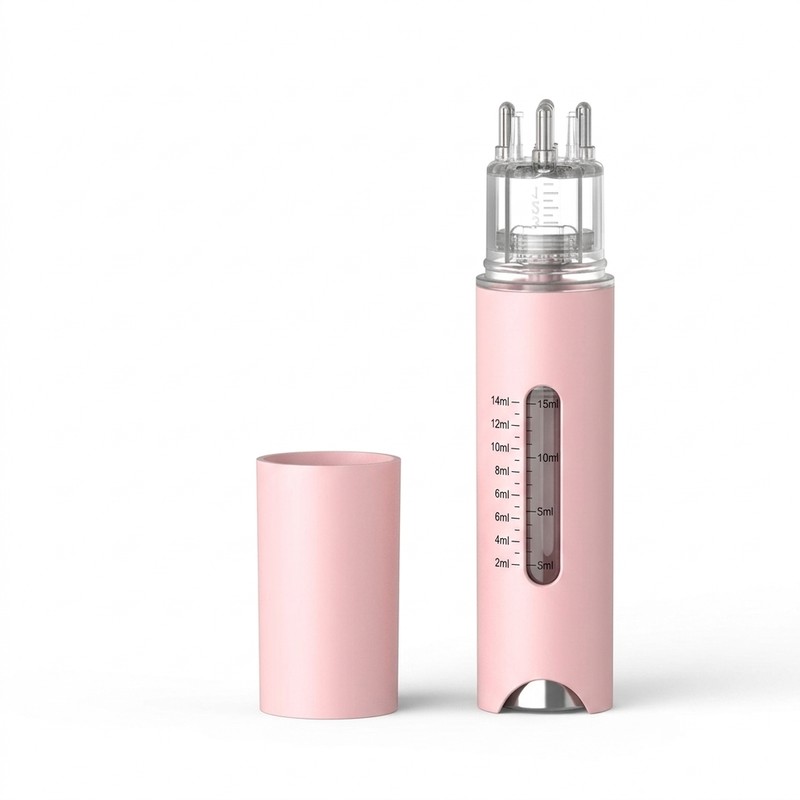 Scalp Applicator for Hair Care – Dual Reservoir Liquid Dispenser