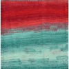 Wollbiene Batik Wool with Colour Gradient, Multicoloured Knitting Wool, Crochet