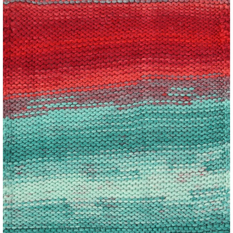 Wollbiene Batik Wool with Colour Gradient, Multicoloured Knitting Wool, Crochet