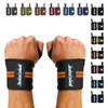 Wrist Wraps for Strength Training, Fitness & Bodybuilding, Wrist Wraps