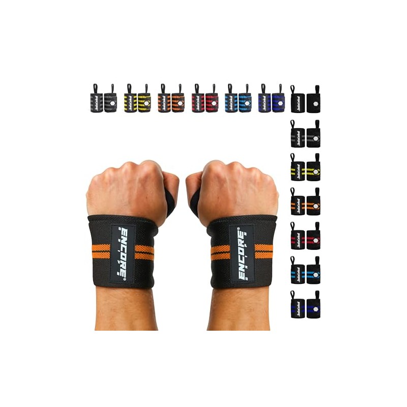 Wrist Wraps for Strength Training, Fitness & Bodybuilding, Wrist Wraps