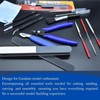 JUNYAOHSU Gundam Model Tools Kit, 34pcs Hobby Tool Set, Pliers,