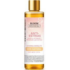 Óleo Corporal Anti-Estrías 125 ml Aceite Natural para Embarazo y Postparto Con Rosa Mosqueta, Almendra Dulce, y Vitamina E USP Previene Estrías, Hidrata y Nutre la Piel (OLEO CUIDADO INTENSIVO 125 ML)