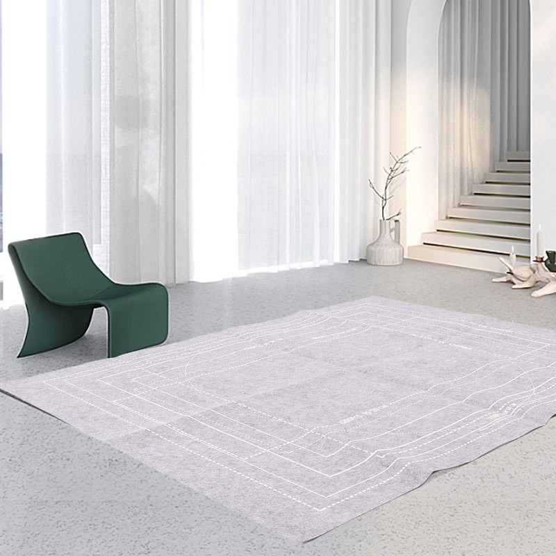 Jigsaw Puzzle Mat Increase Friction Prevent Slip Roll Up Puzzle