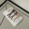 Zixui Hair Pin, Hair Clip, Ducker Clip, Bangs, Matte Dull