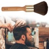 Broken Hair Sweep Long Handle Hairdressing Soft Broken Hair Cleaning