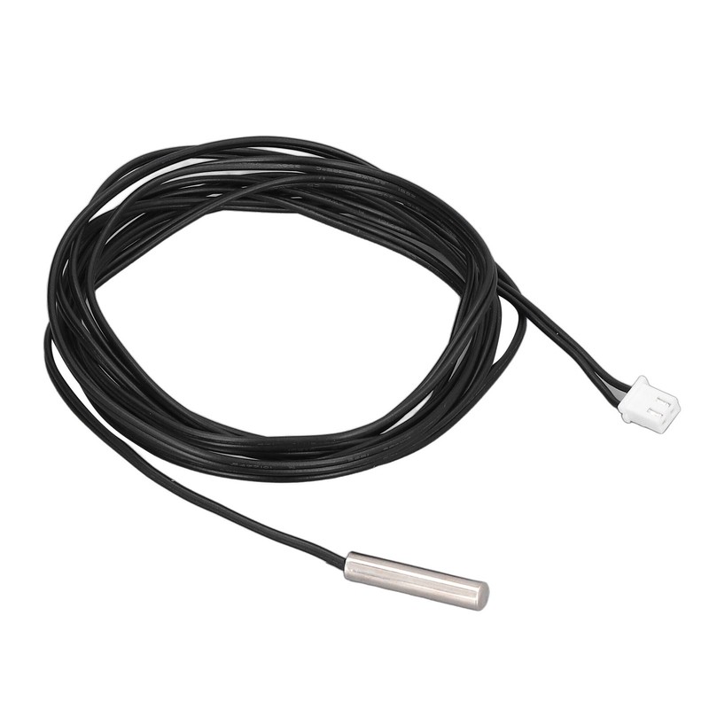 10Pcs Thermistor Sensor NTC Temp Probe 5x25mm Cylindrical Head 2