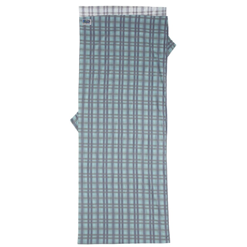 Cocoon Cotton Flannel TravelSheet (Forest) - 2 Person Sleeping Bag