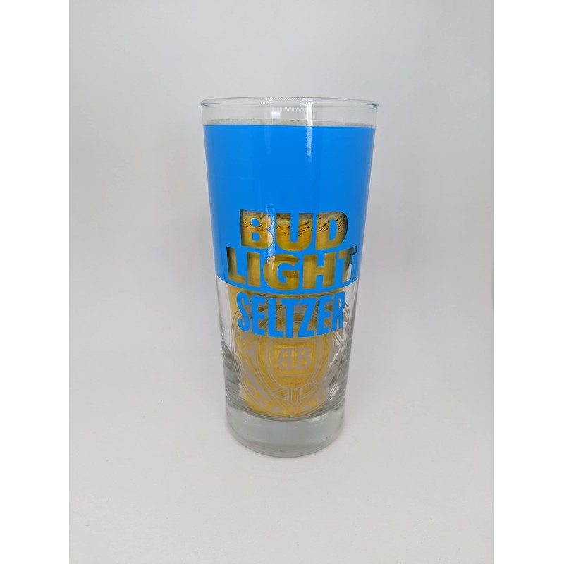 Bud Light Seltzer Glasses - Set of 2